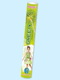 30cm Green Sparklers