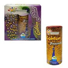 Peacock Gold Colour